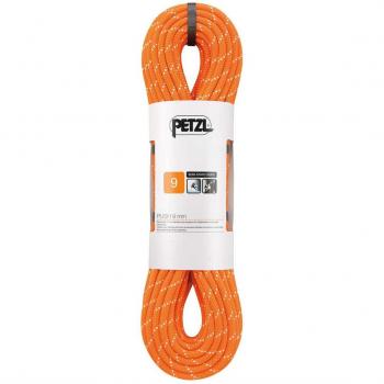 Petzl Push 9mm Semi-Static Rope (Orange) - 40m