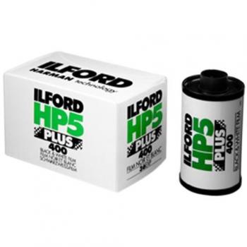 Ilford HP5 Plus 35mm Black and White Film, ISO 400, 36 Exposures - Bulk Pack of 50