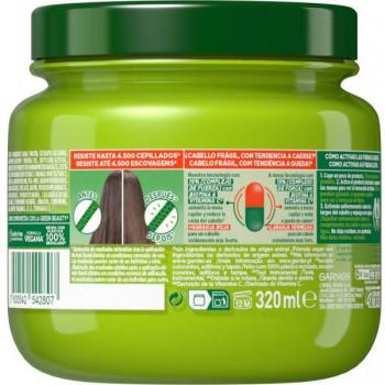 Garnier Fructis Hair Food Mascarilla Capilar Fortificante con Biotina 320 ml