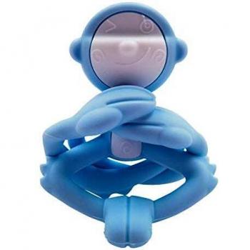 Baby-to-Love Mombella, Mordedor Hugging Monkey - Azul