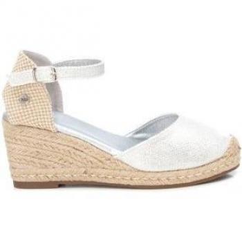 Alpargatas de cuña de mujer XTI 141414 en plata