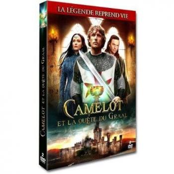 Camelot et la quête du Graal [Francia] [DVD]