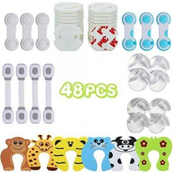 lenbest 42 Piezas Kit de Seguridad para Bebés, Kit Seguridad Bebé,
