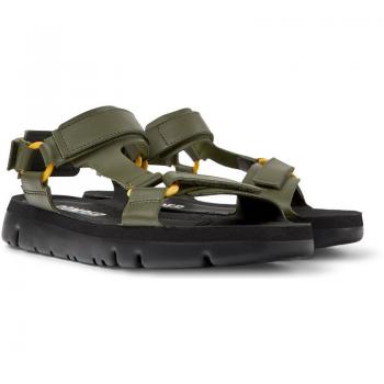 CAMPER Oruga - Sandals for Men - Green, size 39, Smooth leather; CAMPER Oruga - Sandals for Men - Green, size 6.5, Smooth leather
