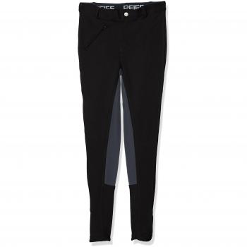 Pfiff 101197 - Pantalones de equitación para mujer, color Negro
