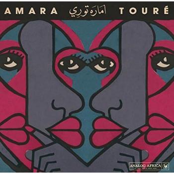 Amara Toure - 1973-1980 LP Record (Non-Japan Latin)