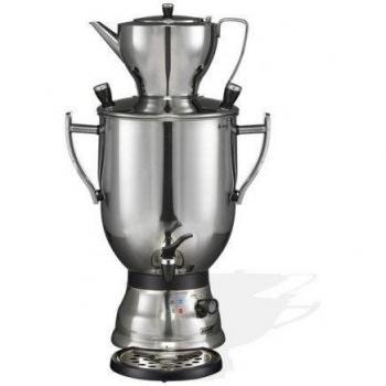 BEEM Germany 3008 - Samovar, 8 l, color plateado