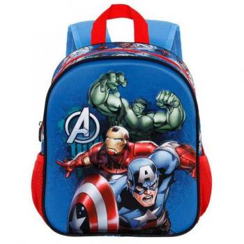 Mochila 3D Energy Vengadores Avengers Marvel