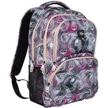 Mochila escolar Sea Flow, rosa