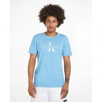 Camiseta Calvin Klein Jeans Manga Corta Disrupted Outline Monologo