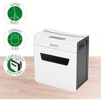 Destructora de Papel Leitz IQ Protect 6 P4