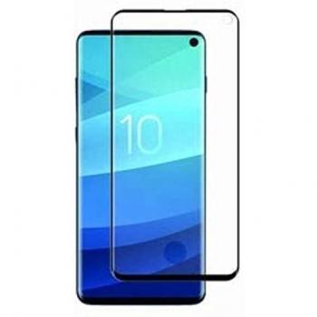 Vidrio Templado Antibacteriano Muvit Tiger para Samsung Galaxy S10
