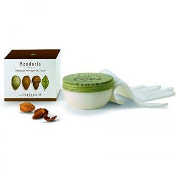 L'Erbolario Almond Hand Mask Cream 200ml - Deep Hydration Treatment