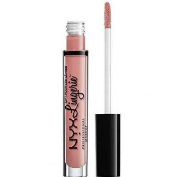 NYX Professional Makeup Pintalabios Lip Lingerie Liquid Lipstick, Acabado Cremoso y Mate, Larga Duración, Fórmula Vegana, tono: Silk Indulgent