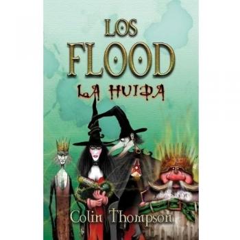 LOS FLOOD 3 LA HUIDA - Colin Thompson