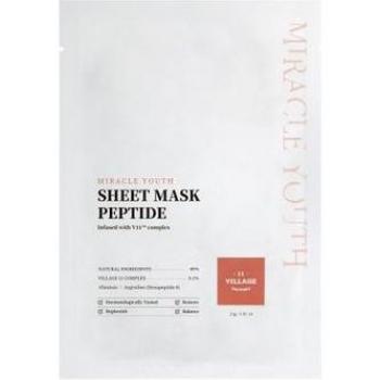 Village 11 Factory Miracle Youth Sheet Peptide Mask 23 gr