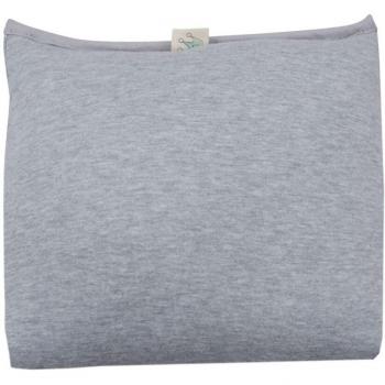 Cojín para Bebés Soporte de Espalda Jyoko Stone Grey | Sillita de Coche | Algodón Natural