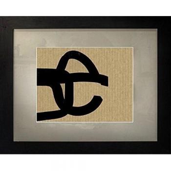 Dósfer 50431 - Cuadro decorativo, Peine del viento kraft, 113 x 96 cm