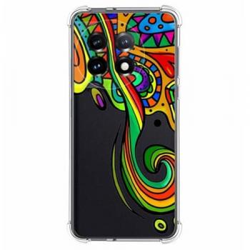 Funda de Silicona Antigolpes para OnePlus 11 5G - Diseño Colorido con Dibujos