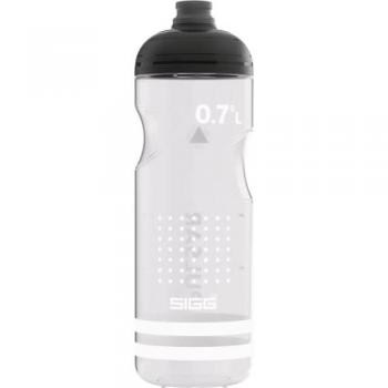 Botella Deportiva SIGG Pulsar Transparente Blanca 0.75 L