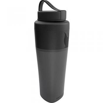 Light My Fire Faltflasche Pack-up-Bottle für Camping und Outdoor - Taza para acampada, color negro