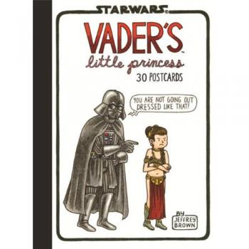 Vader's Little Princess Postcards: Postcard Book