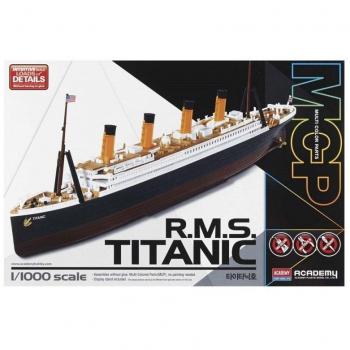 Maqueta Barco RMS Titanic con Iluminación LED Escala 1/700 Academy 14217