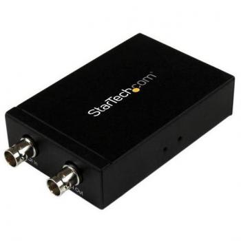 Adaptador Conversor SDI a HDMI con Salida Loop Through