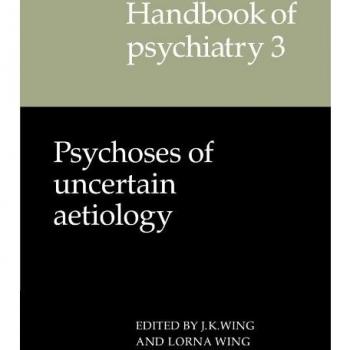 Manual de Psiquiatría 3: Psicosis de Etiología Incierta (Notas de Conferencias de la Sociedad Matemática de Londres)