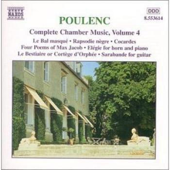 Complete Chamber Music Vol 4 - Pierre Laniau Thibault Vieux Jean-marc Phillips Françoise Groben Ronald Van Spaendonck Franck Leguerinel Alexandre Tharaud