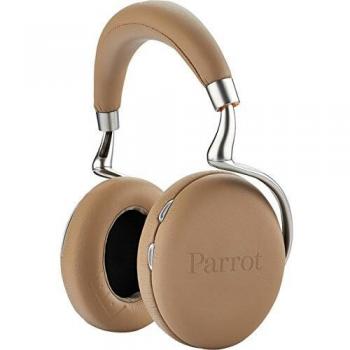 Parrot Zik 2.0 - Auriculares de Diadema Cerrados Bluetooth diseñados por Philippe Starck, Moca