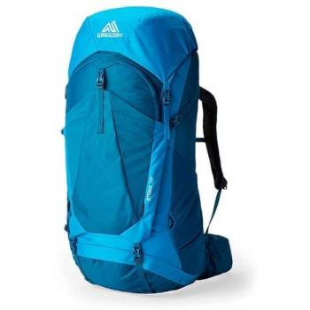 Mochila de Senderismo Gregory Stout 70 - Color Azul Compass, Capacidad 70L, Unisex
