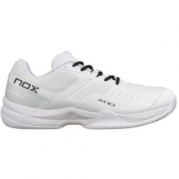 Zapatillas NOX AT10 PRO Blanco 2024 Agustín Tapia
