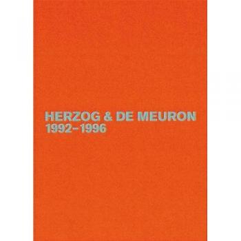 Herzog & de Meuron Complete Works 1992-1996 by Gerhard Mack