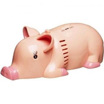 Kitchen Craft Pet Novelty - Aspirador de migas en forma de cerdito