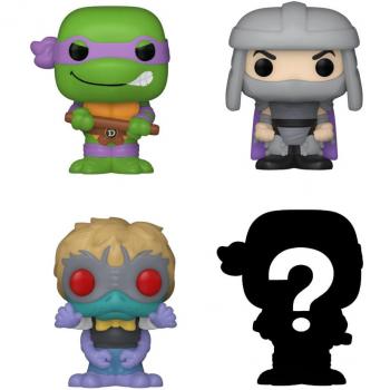 Funko Bitty Pop! Teenage Mutant Ninja Turtles Donatello 4-Pack Vinyl Figures