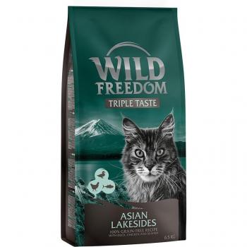 Wild Freedom Asian Lakesides - sin cereales - 6,5 kg
