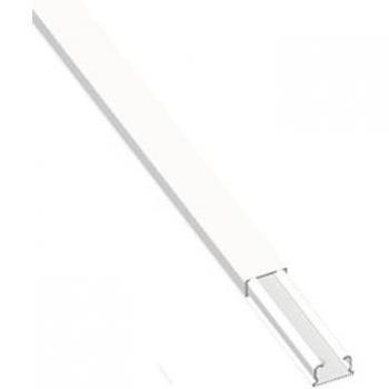 Unex 78031-2 U23X Moldura sin Tabique, Blanco, 16mm Ancho X 16mm Altura, Paquete de 40