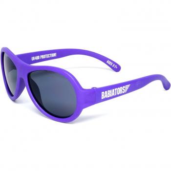 Babiators - Gafas de sol Aviador BAB-048 para niños, Violet Pilot