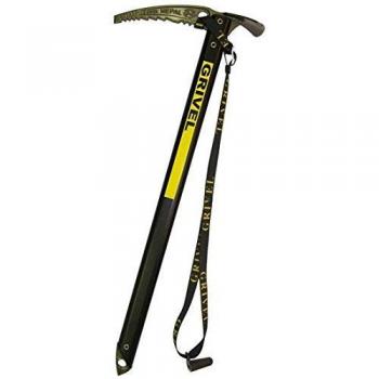 Grivel Haute Route - Piolets - with Simple Long Leash 48 cm negro 2015