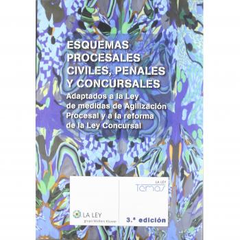 Esquemas procesales civiles, penales y concursales
