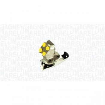Repartidor de frenada MAGNETI MARELLI 360219180014 con características de regulación de presión, adecuado para sistemas de frenos, diseñado para mejorar la estabilidad del vehículo y optimizar el rendimiento del sistema de frenado