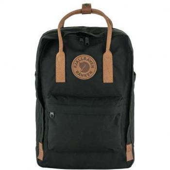 Mochila Fjällräven Kånken No. 2 Laptop 15 negra, capacidad 18L, unisex