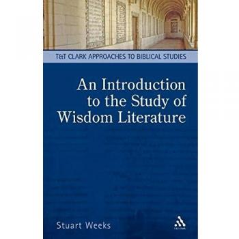 An Introduction to the Study of Wisdom Literature