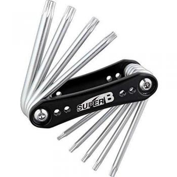 Superb Multi Herramienta portátil plegable Torx 9 in1 