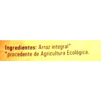 Hijas Del Sol Bio Arroz Integral - 500 gr