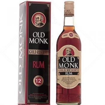 Old Monk Gold Reserve 42,8% 0,7 l