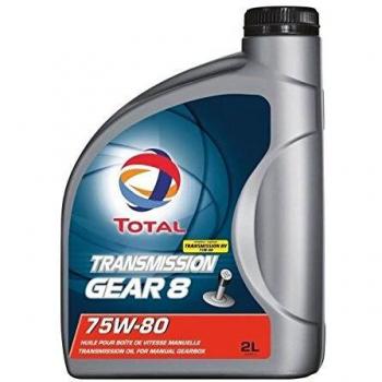 TOTAL Transmission lubrifiant Gear 8 75w80 - 2 L