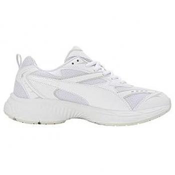 Puma Morphic Base White Sneakers for Women and Unisex