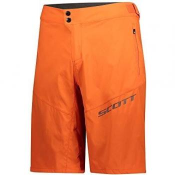 Scott Endurance 2020 - Pantalón corto para ciclismo, color naranja, Hombre, color Calabaza naranja., tamaño XL